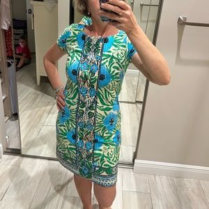 Stunning thick Lilly Pulitzer shift dress